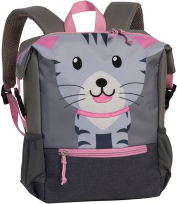 rucksack für Kinder 26 x 22 cm Katze 