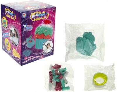 Набор для творчества 1Toy "Капкейк" С Днём рождения!