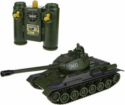 Танк на р/у 1Toy, свет и звук