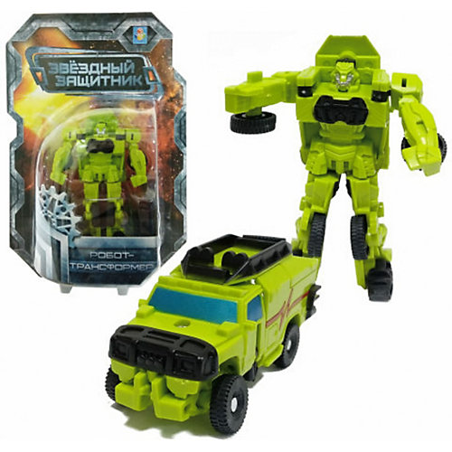 Робот-трансформер 1Toy «Звёздный защитник», 9 см от 1Toy