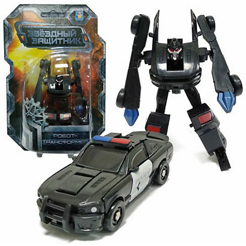 Робот-трансформер 1Toy «Звёздный защитник», 9 см от 1Toy