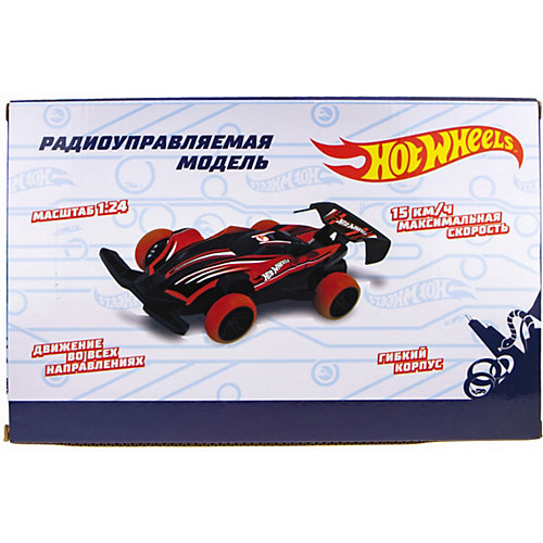 Гоночный автомобиль на р/у 1Toy Hot Wheels, 18 см от 1Toy