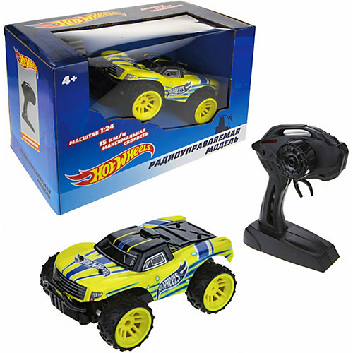 Гоночный автомобиль на р/у 1Toy Hot Wheels, 18 см от 1Toy