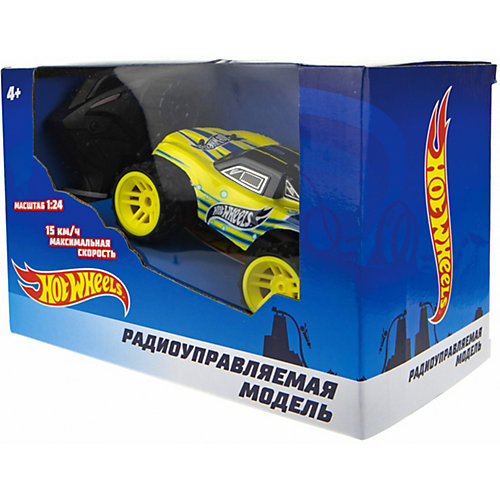 Гоночный автомобиль на р/у 1Toy Hot Wheels, 18 см от 1Toy