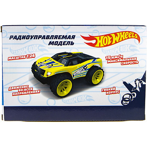 Гоночный автомобиль на р/у 1Toy Hot Wheels, 18 см от 1Toy