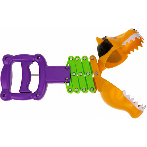 Хваталка в виде головы животного 1Toy "Лев", 19,5 см от 1Toy