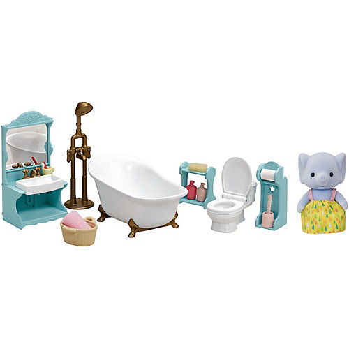 Игровой набор Sylvanian Families Ванная комната от Эпоха Чудес