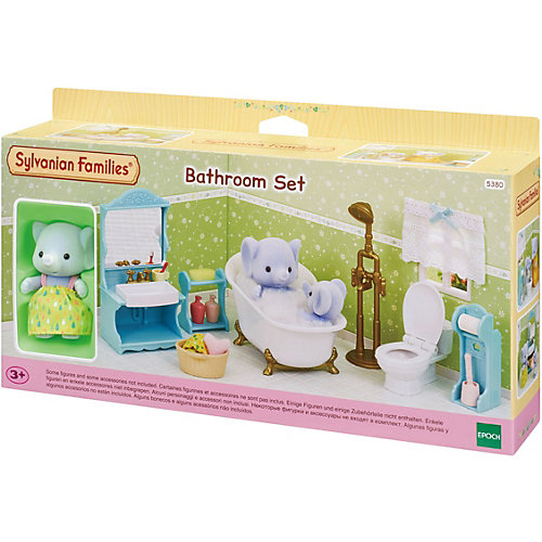 Игровой набор Sylvanian Families Ванная комната от Эпоха Чудес