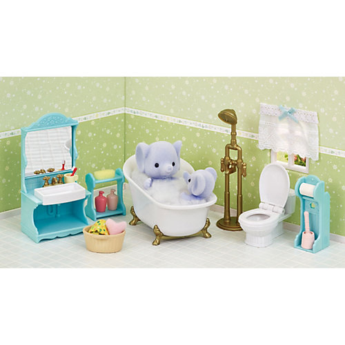 Игровой набор Sylvanian Families Ванная комната от Эпоха Чудес