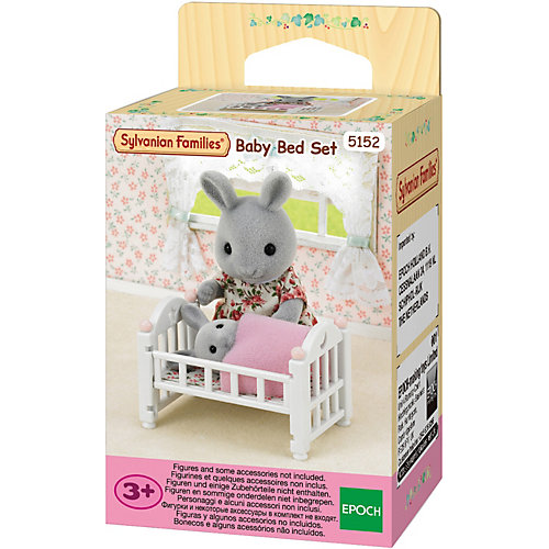 Игровой набор Sylvanian Families Детская кроватка от Эпоха Чудес