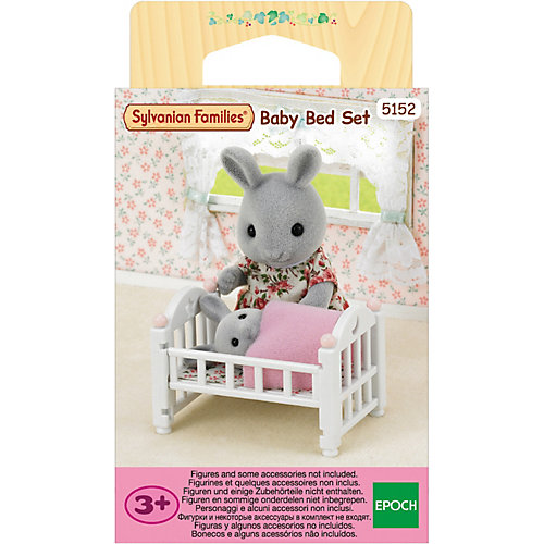 Игровой набор Sylvanian Families Детская кроватка от Эпоха Чудес