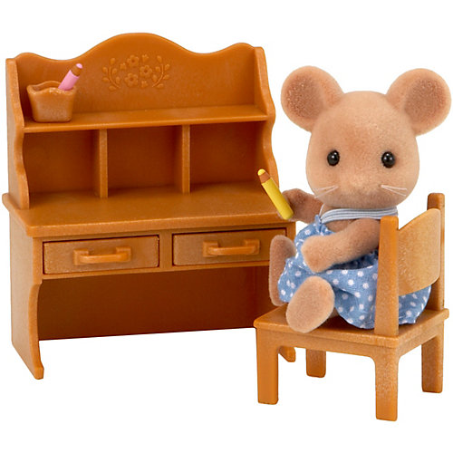 Игровой набор Sylvanian Families Мышка за партой от Эпоха Чудес