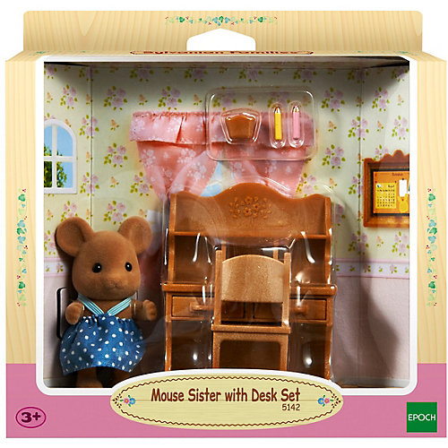 Игровой набор Sylvanian Families Мышка за партой от Эпоха Чудес