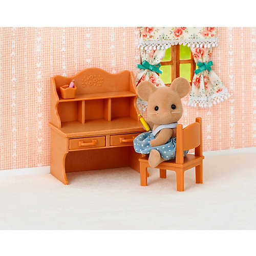 Игровой набор Sylvanian Families Мышка за партой от Эпоха Чудес