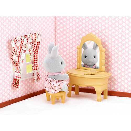 Игровой набор Sylvanian Families Туалетный столик с зеркалом от Эпоха Чудес