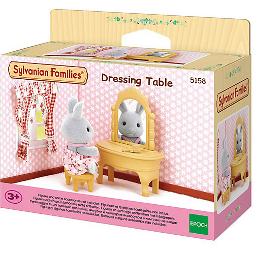 Игровой набор Sylvanian Families Туалетный столик с зеркалом от Эпоха Чудес