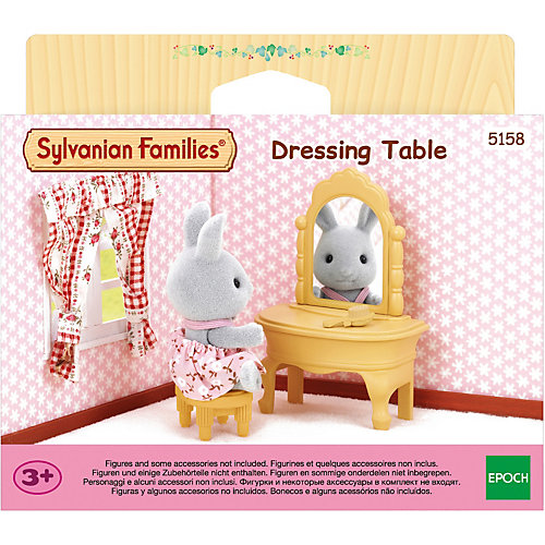 Игровой набор Sylvanian Families Туалетный столик с зеркалом от Эпоха Чудес