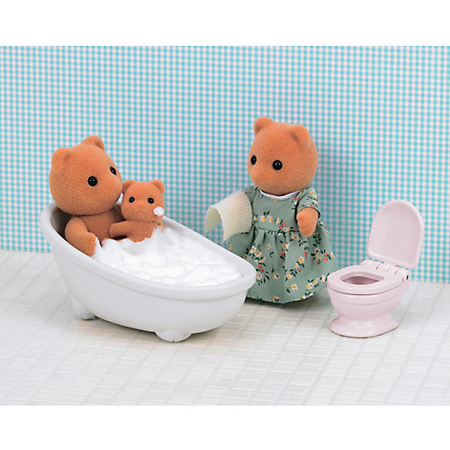 Игровой набор Sylvanian Families Ванна и туалет от Эпоха Чудес