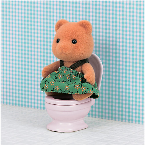 Игровой набор Sylvanian Families Ванна и туалет от Эпоха Чудес