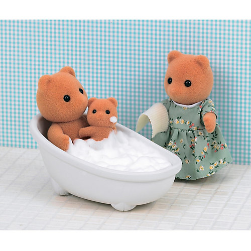 Игровой набор Sylvanian Families Ванна и туалет от Эпоха Чудес