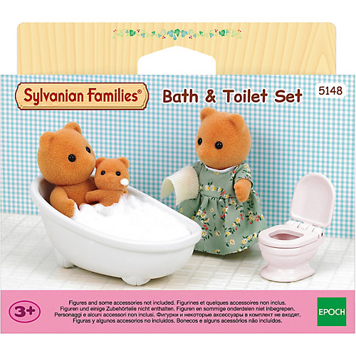Игровой набор Sylvanian Families Ванна и туалет от Эпоха Чудес