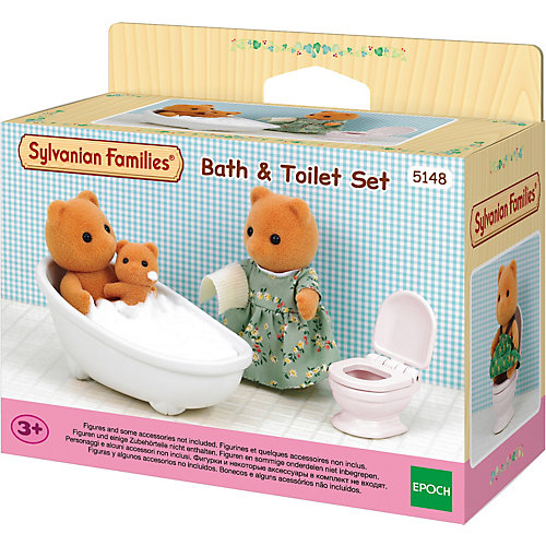 Игровой набор Sylvanian Families Ванна и туалет от Эпоха Чудес