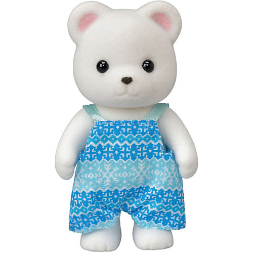 Игровой набор Sylvanian Families Семья Полярных мишек, 3 фигурки от Эпоха Чудес