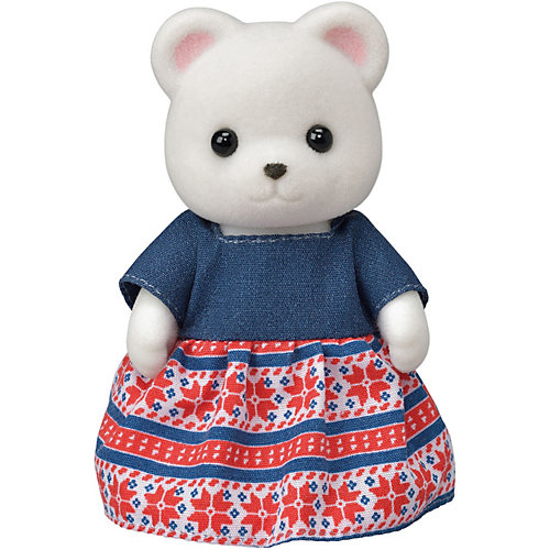 Игровой набор Sylvanian Families Семья Полярных мишек, 3 фигурки от Эпоха Чудес