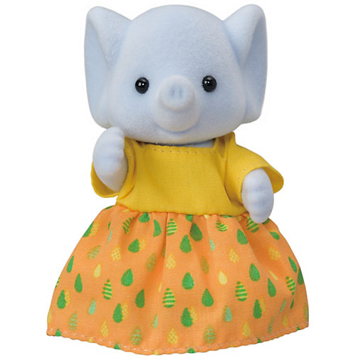 Игровой набор Sylvanian Families Семья Слоников, 3 фигурки от Эпоха Чудес