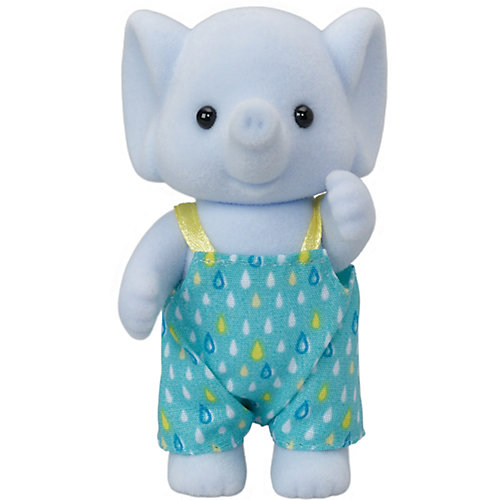 Игровой набор Sylvanian Families Семья Слоников, 3 фигурки от Эпоха Чудес