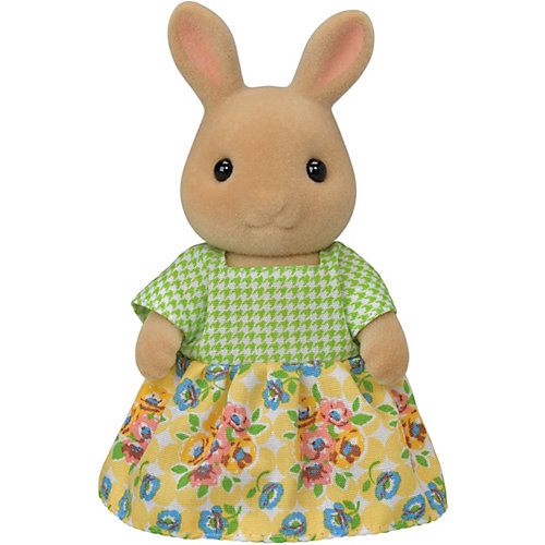Игровой набор Sylvanian Families Семья Солнечных кроликов, 3 фигурки от Эпоха Чудес