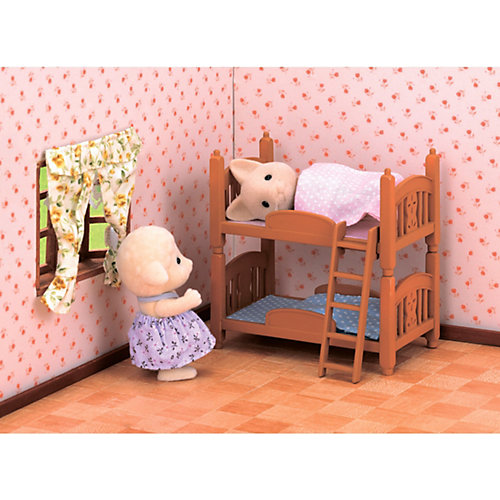 Игровой набор Sylvanian Families Двухэтажная кроватка от Эпоха Чудес