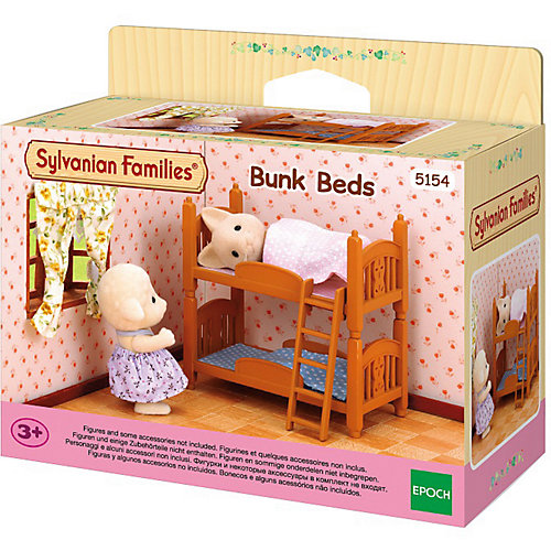 Игровой набор Sylvanian Families Двухэтажная кроватка от Эпоха Чудес