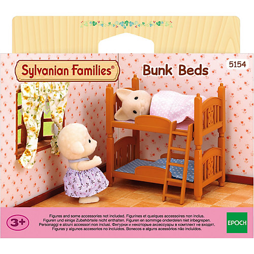 Игровой набор Sylvanian Families Двухэтажная кроватка от Эпоха Чудес