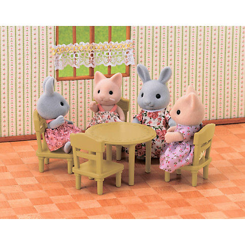 Игровой набор Sylvanian Families Обеденный стол от Эпоха Чудес