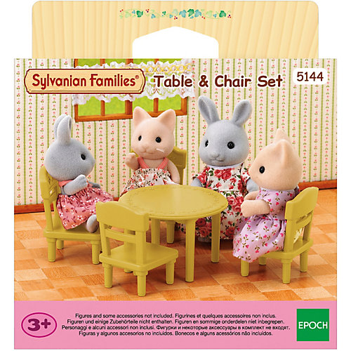 Игровой набор Sylvanian Families Обеденный стол от Эпоха Чудес