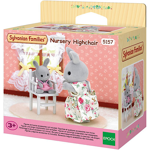 Игрушка Sylvanian Families Детский стульчик для кормления от Эпоха Чудес