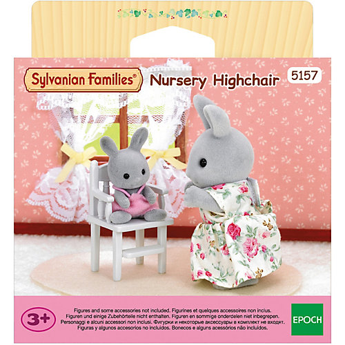 Игрушка Sylvanian Families Детский стульчик для кормления от Эпоха Чудес