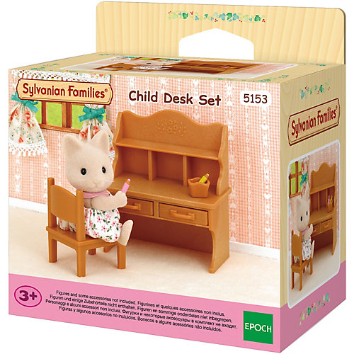 Игровой набор Sylvanian Families Парта и стульчик от Эпоха Чудес