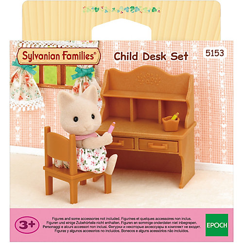 Игровой набор Sylvanian Families Парта и стульчик от Эпоха Чудес