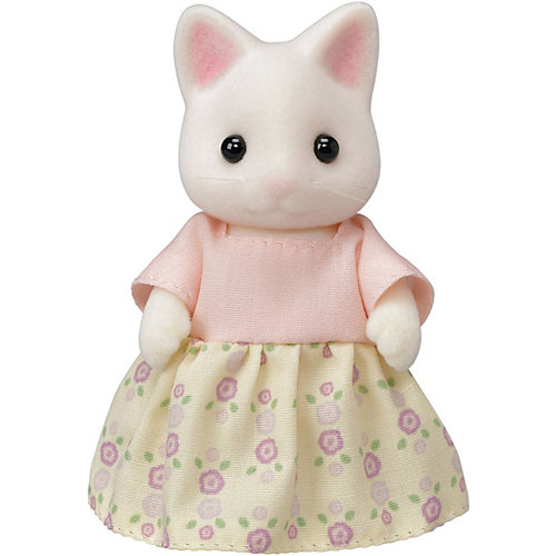 Игровой набор Sylvanian Families Семья Цветочных котов, 3 фигурки от Эпоха Чудес