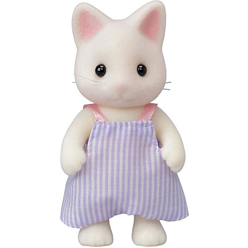 Игровой набор Sylvanian Families Семья Цветочных котов, 3 фигурки от Эпоха Чудес