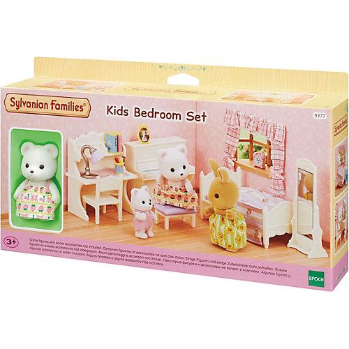 Игровой набор Sylvanian Families Детская комната от Эпоха Чудес