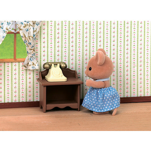 Игровой набор Sylvanian Families Телефонный столик от Эпоха Чудес