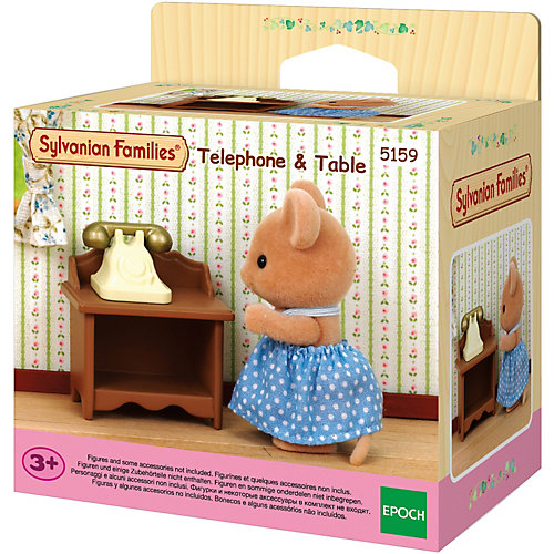 Игровой набор Sylvanian Families Телефонный столик от Эпоха Чудес