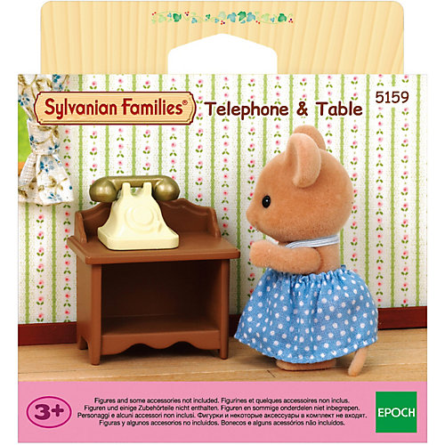 Игровой набор Sylvanian Families Телефонный столик от Эпоха Чудес