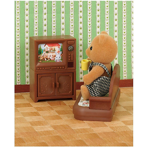 Игровой набор Sylvanian Families Телевизор от Эпоха Чудес