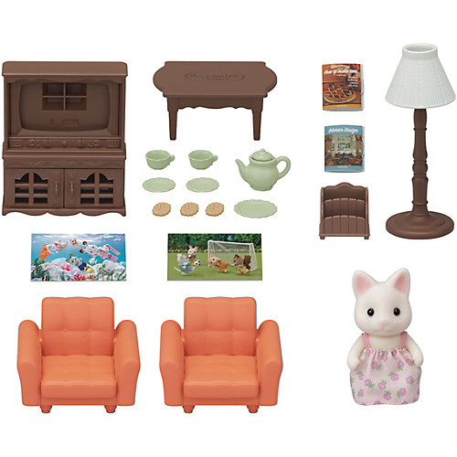 Игровой набор Sylvanian Families Гостиная от Эпоха Чудес