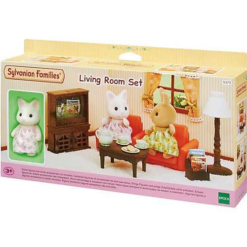 Игровой набор Sylvanian Families Гостиная от Эпоха Чудес
