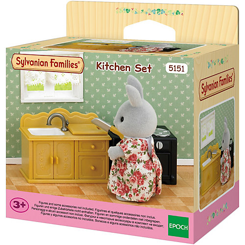 Игровой набор Sylvanian Families Кухня от Эпоха Чудес